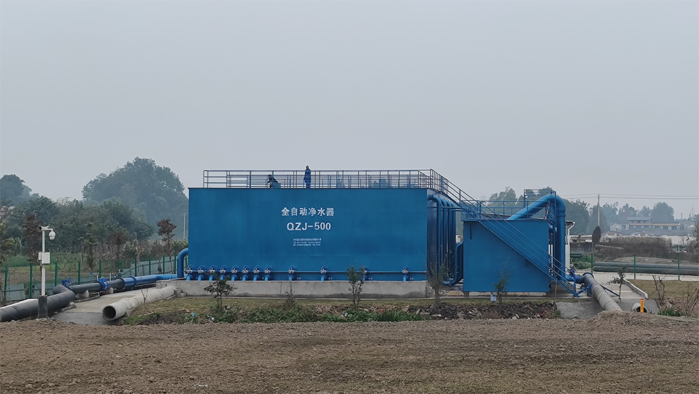 彭山1.2萬噸規(guī)模供水項目